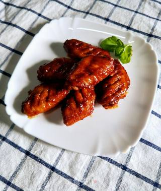 Spicy Grilled Chicken Wings recipe