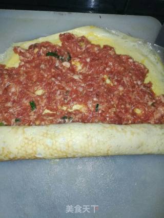 Meat Omelet recipe