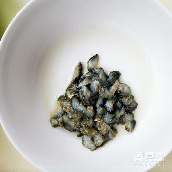 Mushroom Sea Cucumber Congee recipe