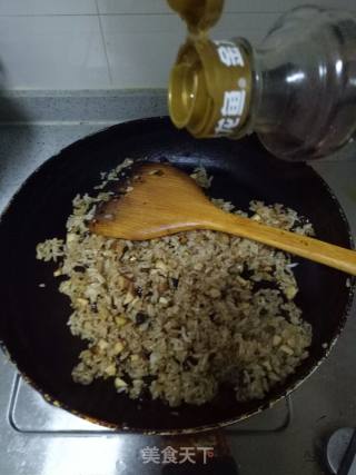 Soy Sauce Rice with Dried Beans and Soy Sauce recipe