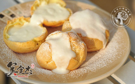 Yogurt Puffs recipe