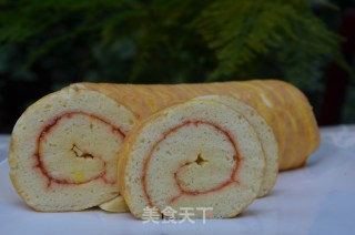 Tiger Skin Cake Roll recipe