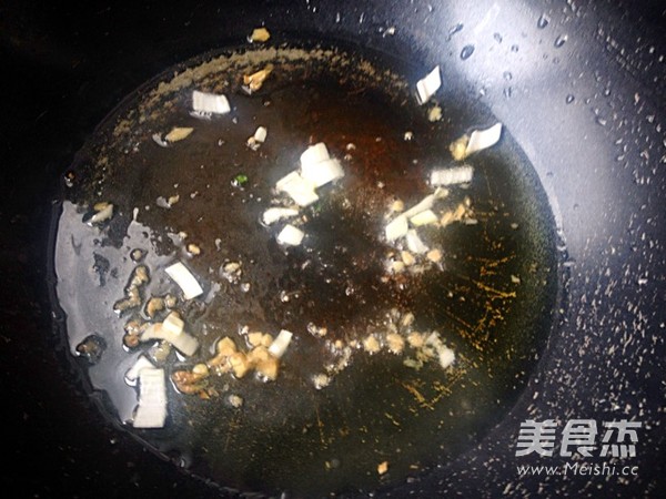 Stir-fried Shrimp with Broccoli recipe