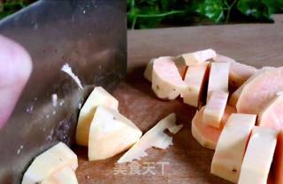 Sweet Osmanthus Sweet Potato Dumplings recipe