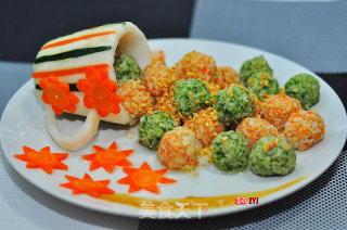 Boiled Meatballs (creative Series) recipe