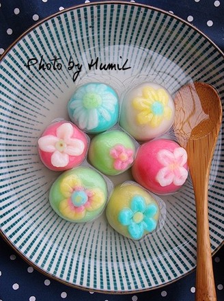 Flower Dumplings recipe