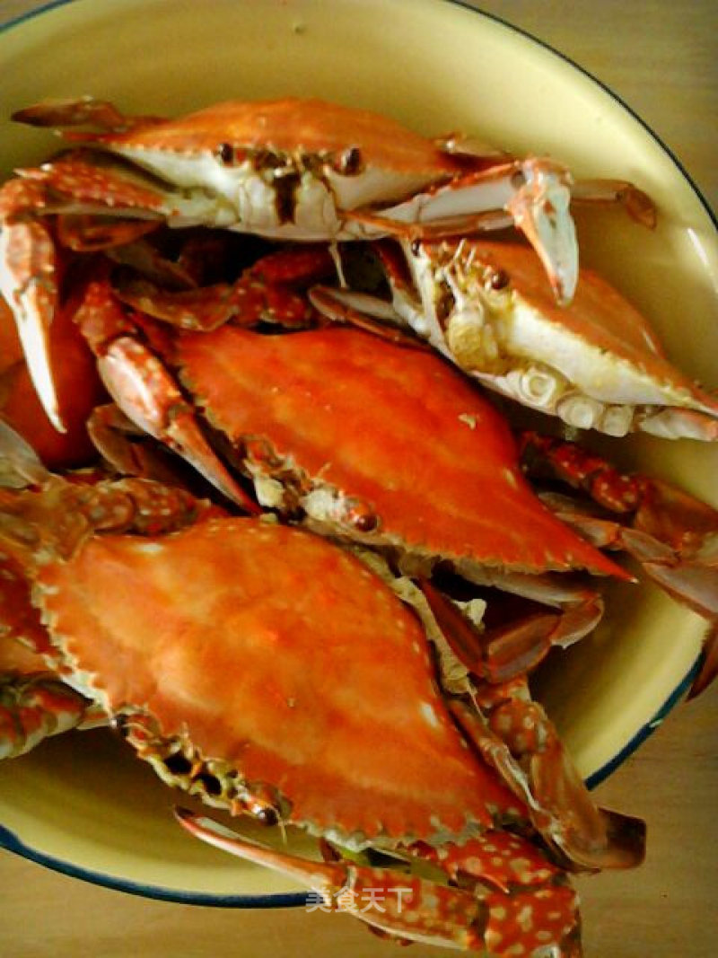 Steamed Sea Crab recipe