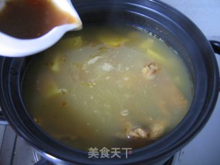 Curry Potato Beef Soup recipe