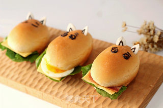 #炉美食# Naive and Charming [hippo Mingmu Small Meal Buns] recipe
