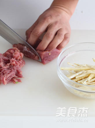 Soy Sauce Spring Bamboo Shoots recipe