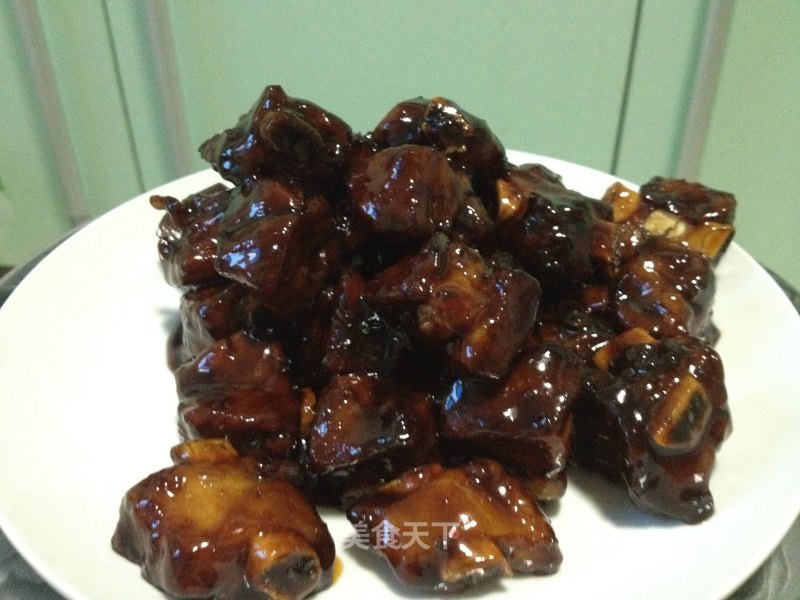 Homemade Sweet and Sour Pork Ribs recipe