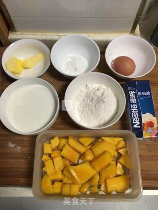 Mango Pancake recipe