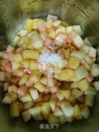 Peach Apple Pie recipe
