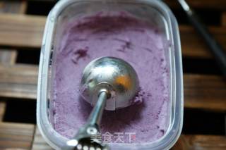 Blueberry Ice Cream recipe