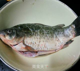 【prolactin Soup】hundred Pages of Crucian Carp Soup recipe