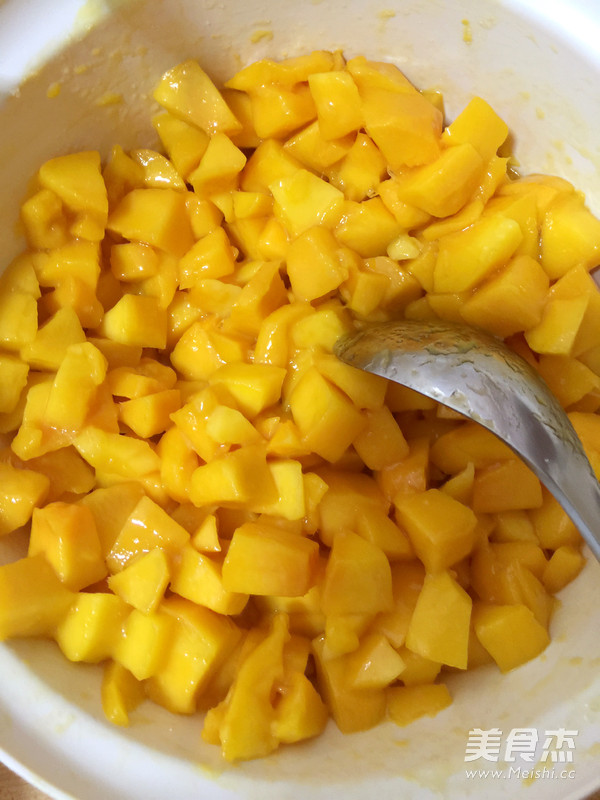 Homemade Mango Butter recipe