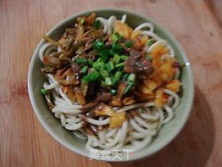 The Hottest Selling Breakfast-------【wuhan Hot Dry Noodles】 recipe