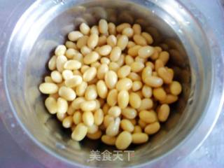 Soybean Peanut Mix with Lotus Root recipe