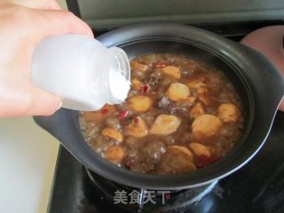 Taro Beef Brisket Claypot recipe