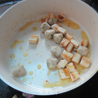 Meatballs with Tofu recipe