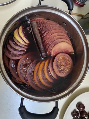 Mulled Wine-a Little Luck in Winter recipe