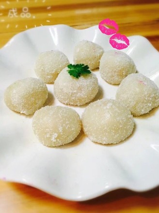 Fruit Glutinous Rice Cake recipe