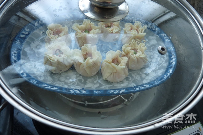 Chrysanthemum Shaomai recipe