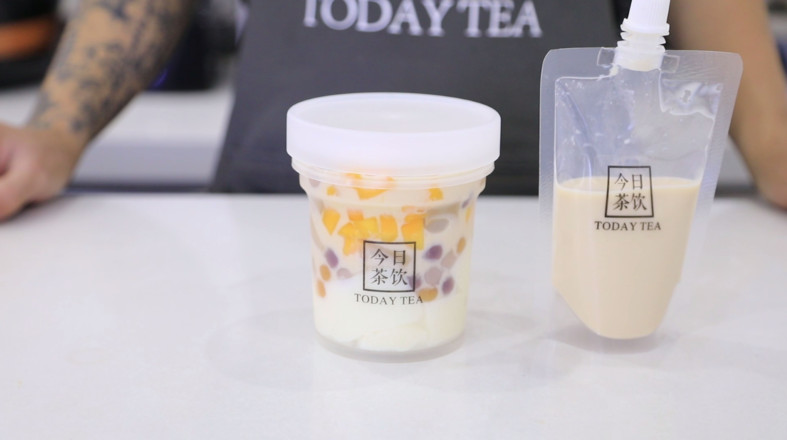 White Jade Milk Tea Jelly recipe