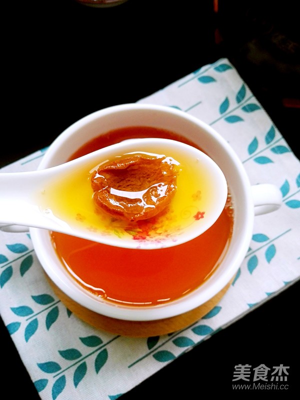 Dried Apricot Syrup recipe