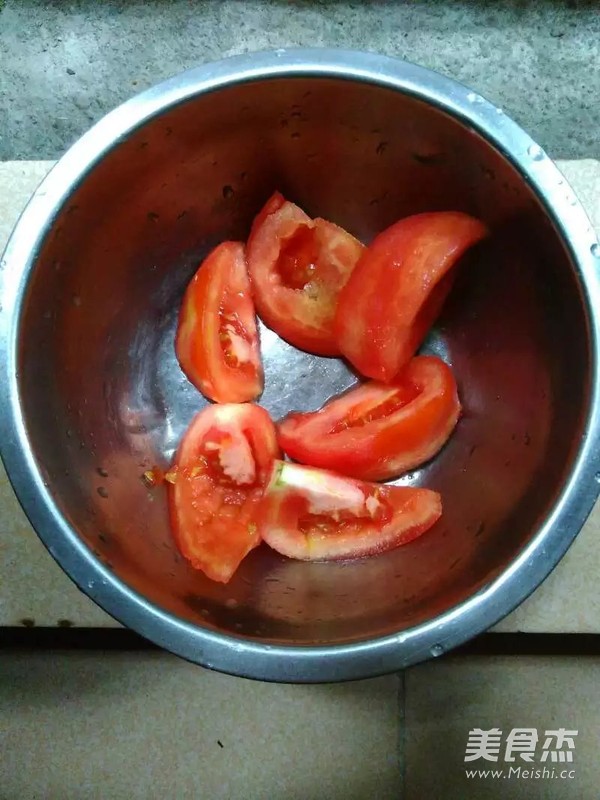 Black Tofu in Tomato Sauce recipe