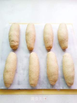 Whole Wheat Meal Buns recipe