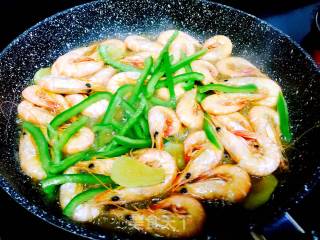 Home-boiled Hard Shell Shrimp recipe