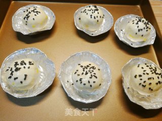 Yuanxiao Glutinous Rice Balls are Innovative, A Sounding Glutinous Rice Balls, Baked Glutinous Rice Balls with Egg Tart Crust recipe