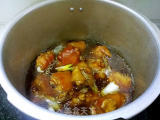 [tianjin] Braised Pork Knuckles recipe