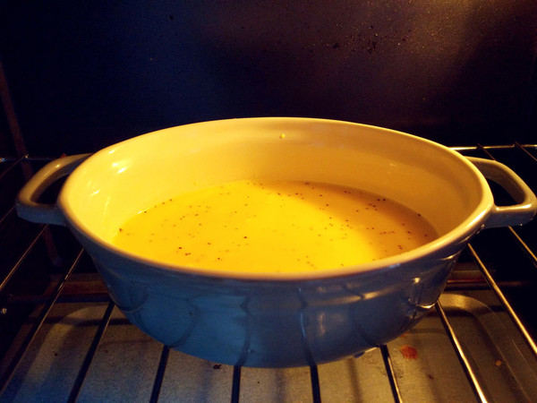 Baked Toast Pudding recipe