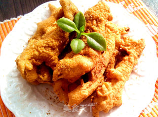 Fried Oyster Mushrooms recipe