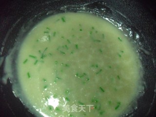 Mashed Potatoes with Scallion Oil recipe