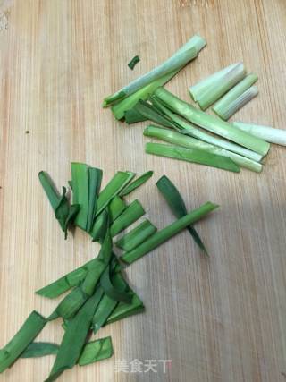 Enoki Mushroom Eggs recipe