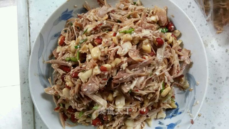 Cold Chicken Shreds recipe