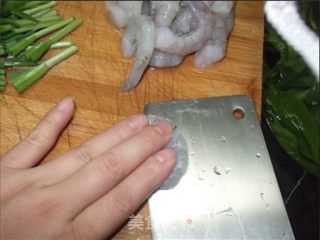 Shrimp and Leek recipe