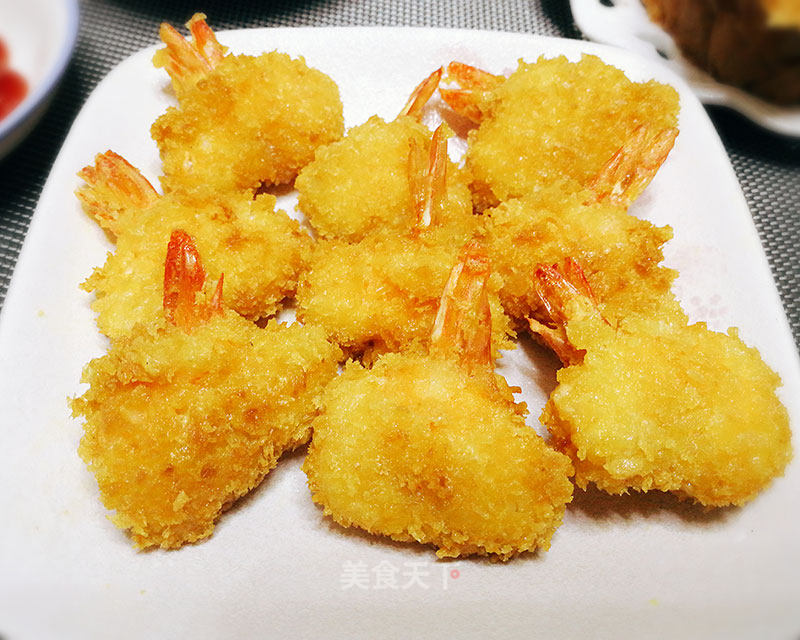 Anchovy Golden Shrimp recipe