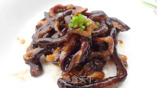 Vegetarian Eel recipe