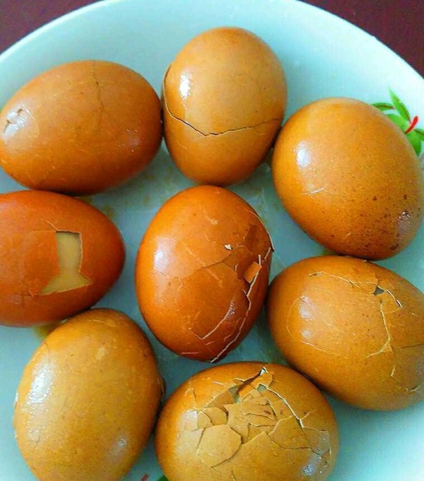 Spiced Corned Egg recipe