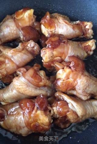 Honey Chicken Drumsticks recipe