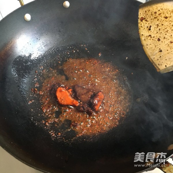 Duck Blood Hot Pot recipe