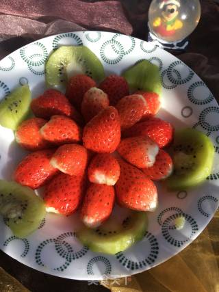 Strawberry Plate recipe