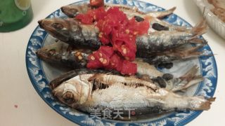 Homemade Hunan-style Fire-roasted Fish-steamed Fire-roasted Fish with Chopped Pepper recipe