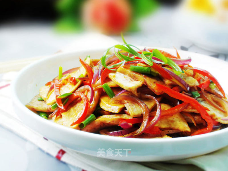 Hometown Fried Taro recipe