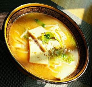 Korean Miso Soup recipe