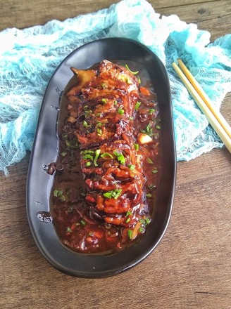 Eggplant with Minced Pork in Old Vinegar